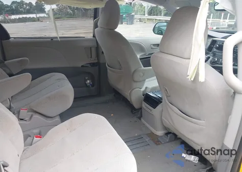 2014 Toyota Sienna Le V6 8 Passenger from USA, damaged, VIN 5TDKK3DC2ES459012